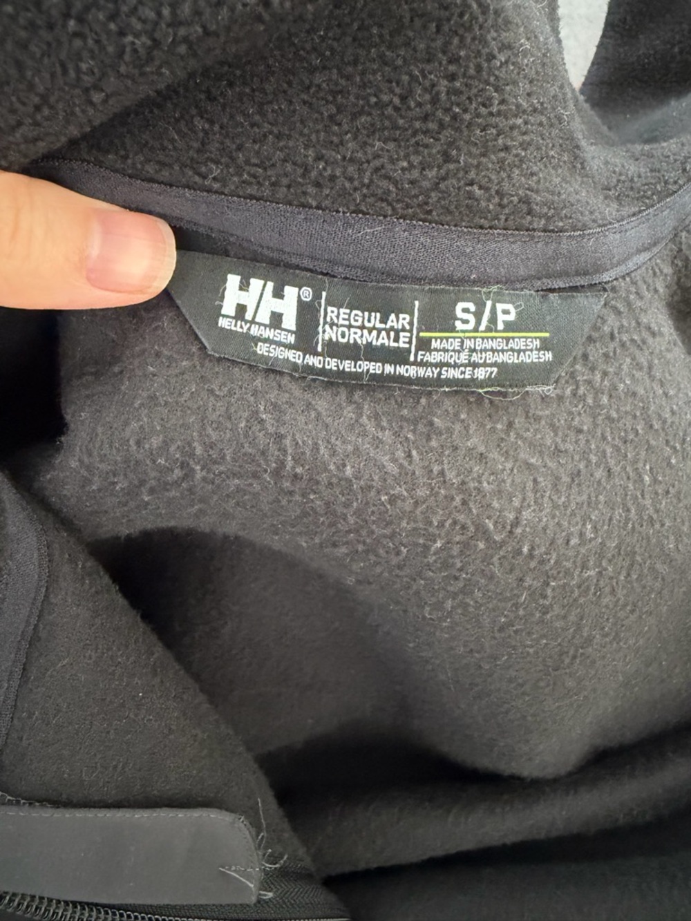 Helly Hansen Women’s Daybreaker Block Fleece Jacket Black  - S - Picture 14 of 16